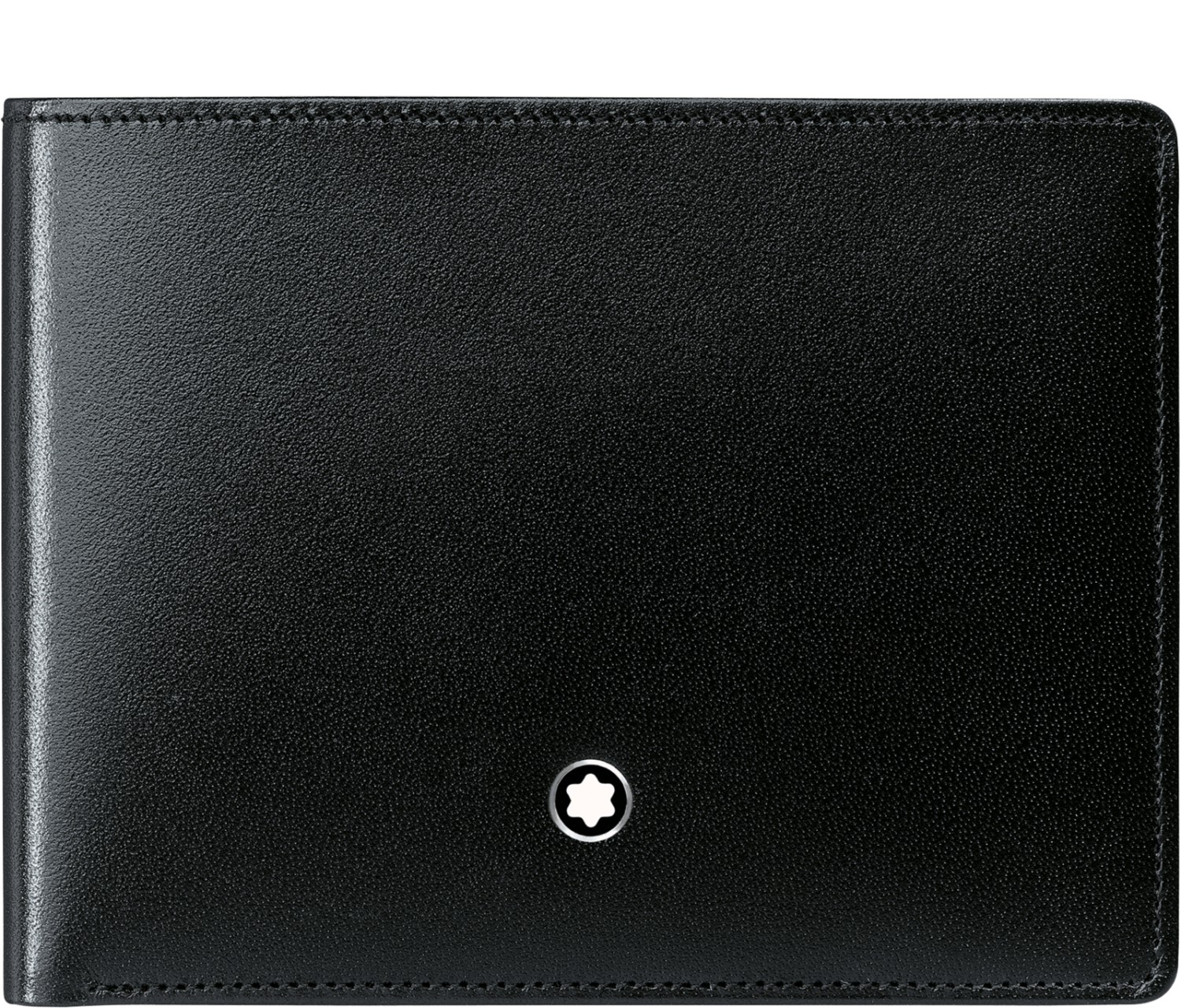 Портмоне кожаное Montblanc, 6 отделений для карт