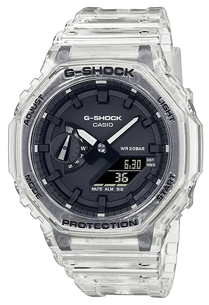 Мужские наручные часы Casio GA-2100SKE-7AER