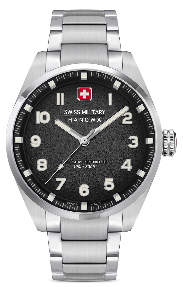 Мужские часы Swiss Military Hanowa SMWGG0001503