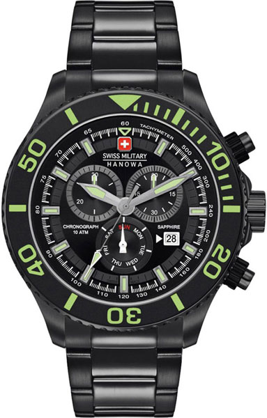 Мужские часы Swiss Military Hanowa 06-5226.13.007
