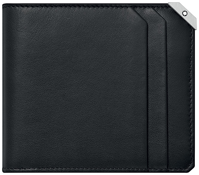 Портмоне Montblanc с защитой от считывания данных, 8 отделений для карт
