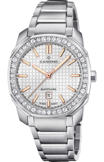 Часы Candino Lady Elegance Date, кварцевые, дата