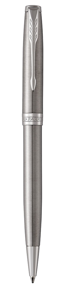 Ручка шариковая PARKER SONNET, сталь/хром