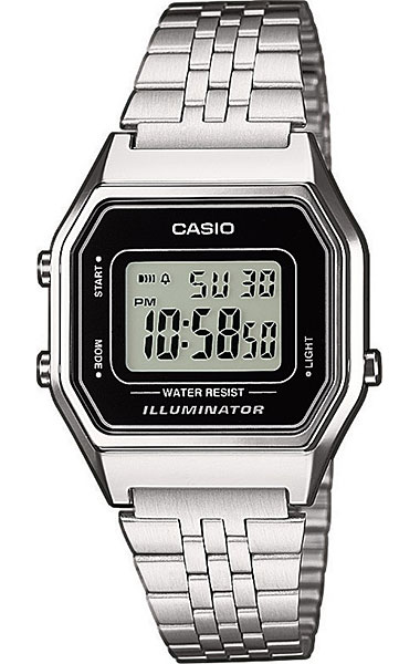 Женские наручные часы Casio LA680WEA-1E