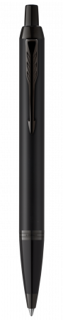 Ручка шариковая PARKER IM, черный лак