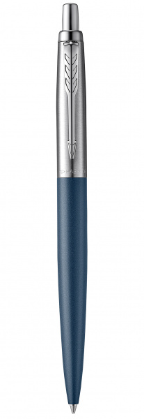 Ручка шариковая PARKER JOTTER XL, синий лак/сталь/хром