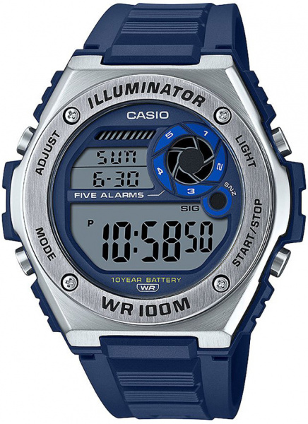 Мужские наручные часы Casio MWD-100H-2AVEF