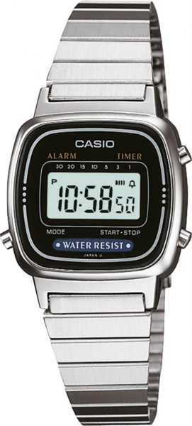 Женские наручные часы Casio LA670WEA-1E