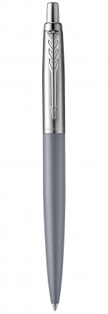 Ручка шариковая PARKER JOTTER XL, серый лак/сталь/хром