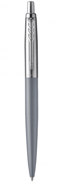 Ручка шариковая PARKER JOTTER XL, серый лак/сталь/хром