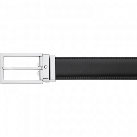 Ремень Montblanc черный/коричневый