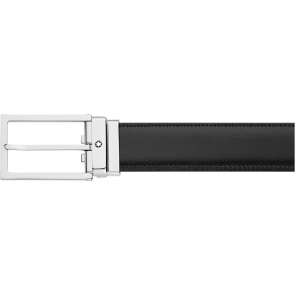 Ремень Montblanc черный/коричневый