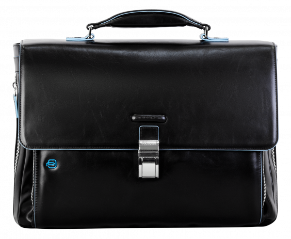 Портфель Piquadro Blue Square, кожа