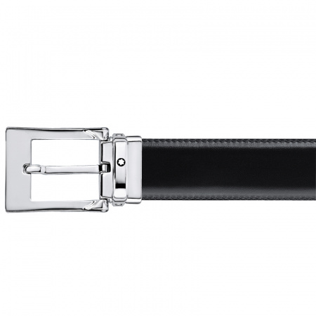 Ремень кожаный Montblanc двухсторонний