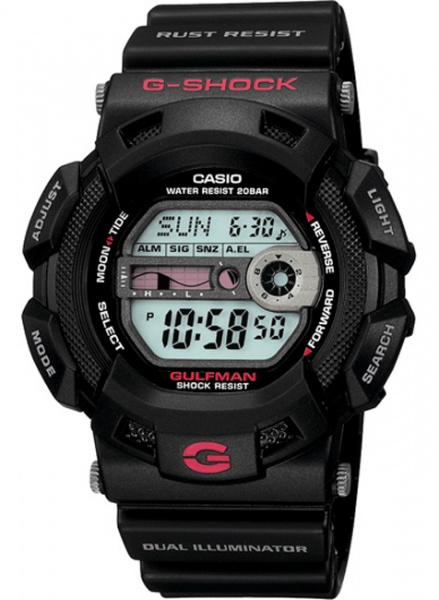 Мужские наручные часы Casio G-9100-1E