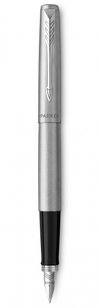 Ручка перьевая PARKER JOTTER, сталь/хром