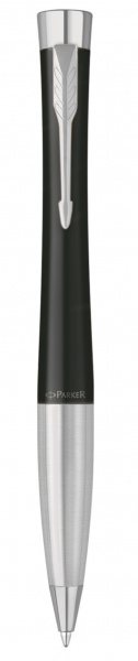 Ручка шариковая PARKER URBAN, черный лак/хром