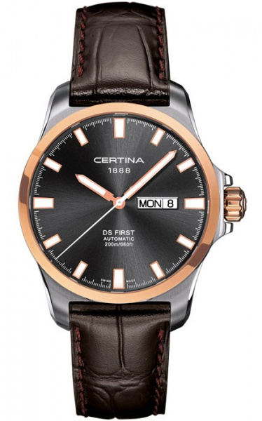 Мужские наручные часы Certina C0144072608100