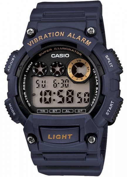 Мужские наручные часы Casio W-735H-2A