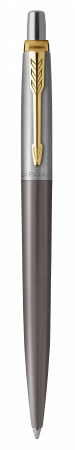 Ручка шариковая PARKER JOTTER, сталь/серое покрытие
