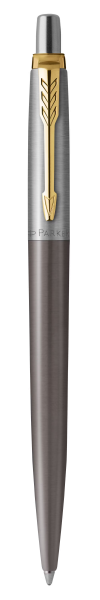 Ручка шариковая PARKER JOTTER, сталь/серое покрытие