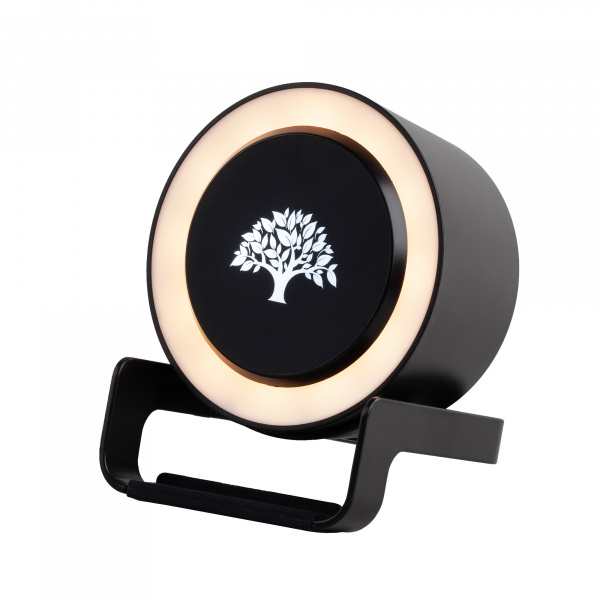 Bluetooth колонка-подставка с беспроводным зарядным устройством