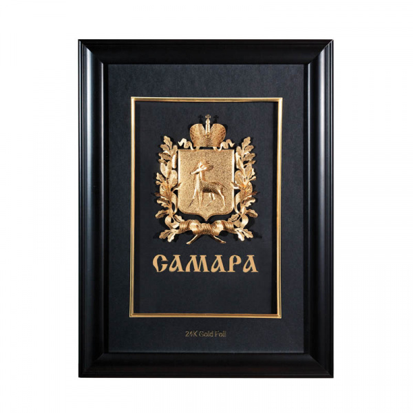 Панно "Герб Самары"