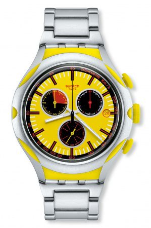 Часы наручные Swatch Lemon Squash