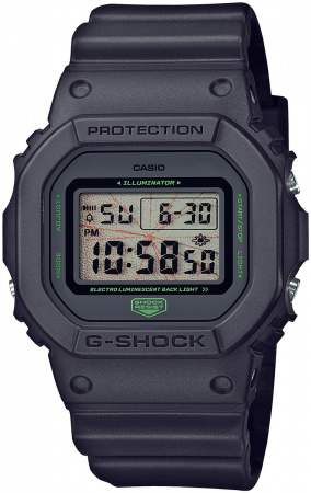 Мужские наручные часы Casio DW-5600MNT-1
