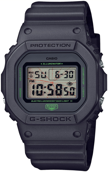 Мужские наручные часы Casio DW-5600MNT-1
