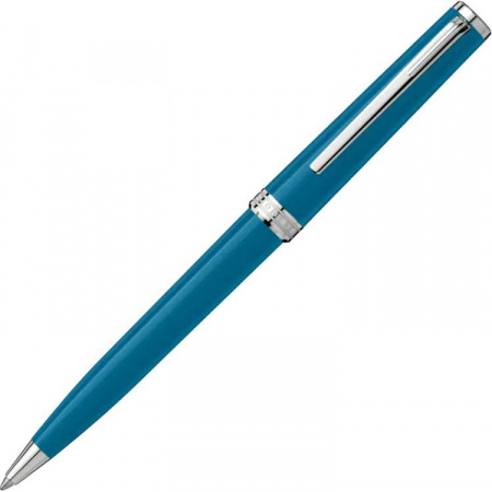 Ручка шариковая подарочная Montblanc Pix, цвет голубой