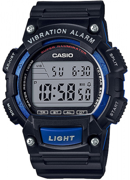 Мужские наручные часы Casio W-736H-2A