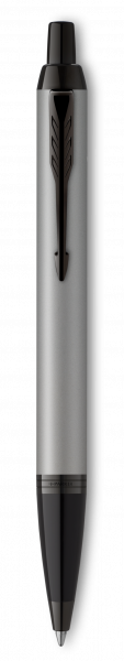 Ручка шариковая PARKER IM, серый лак