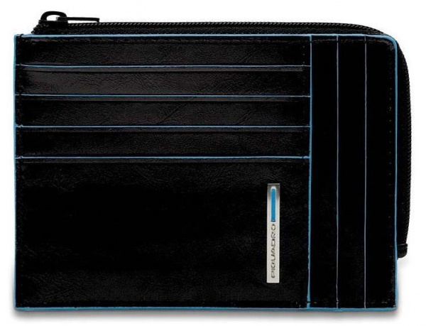 Чехол для кредитных карт Piquadro Blue Square, кожа