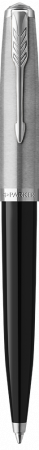 Ручка шариковая PARKER 51, черный/хром
