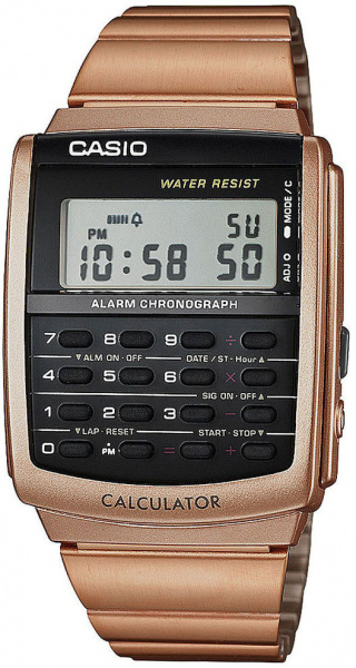 Мужские наручные часы Casio CA-506C-5A