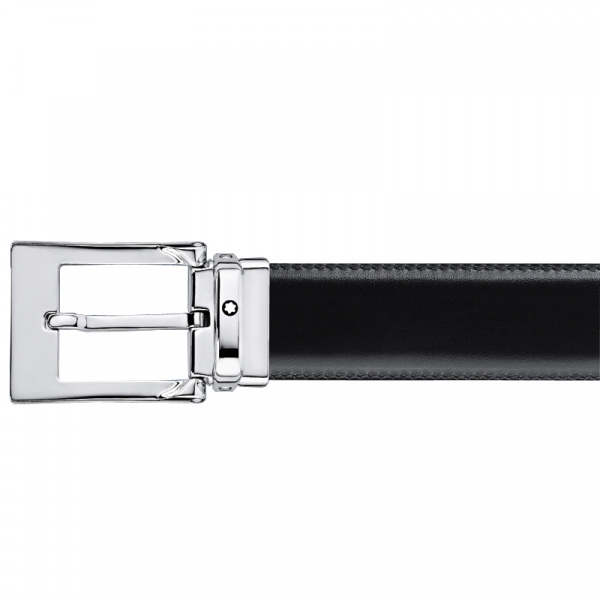 Ремень кожаный Montblanc двухсторонний