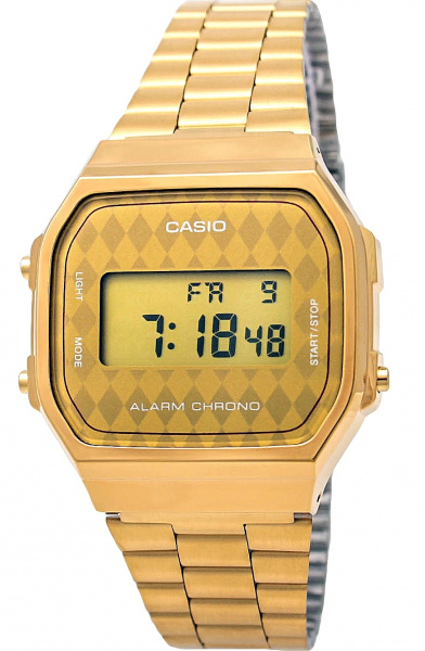 Наручные часы Casio A-168WG-9B