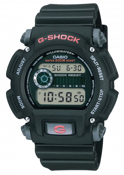 Мужские наручные часы Casio DW-9052-1V