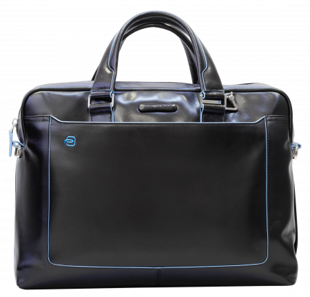 Сумка для документов Piquadro Blue Square, кожа
