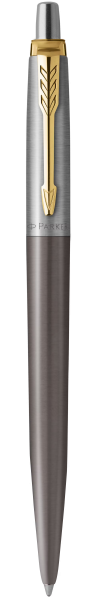Ручка шариковая PARKER JOTTER XL, серый лак/сталь/позолота