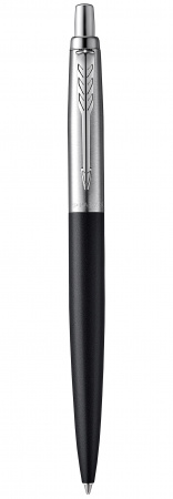 Ручка шариковая PARKER JOTTER XL, черный лак/сталь/хром