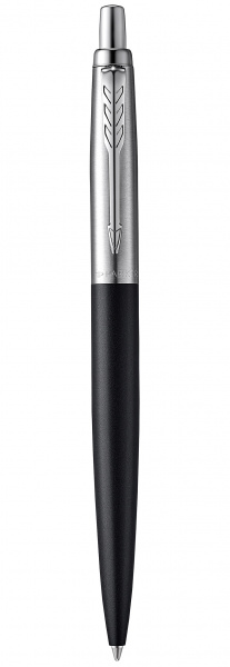 Ручка шариковая PARKER JOTTER XL, черный лак/сталь/хром