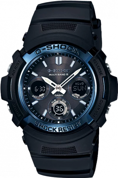 Мужские наручные часы Casio AWG-M100A-1A