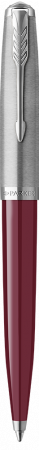 Ручка шариковая PARKER 51, бордовый/хром