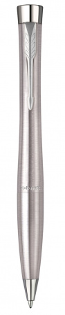 Ручка шариковая PARKER URBAN, сталь/хром