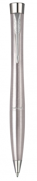 Ручка шариковая PARKER URBAN, сталь/хром